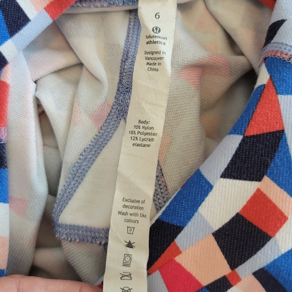 Lululemon Wunder Under Pant (Hi-Rise) in Capoeira Multi - Picture 6 of 11